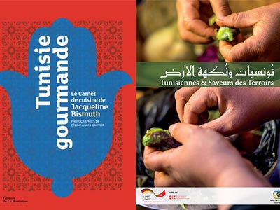 3 livres tunisiens participeront au Grand Prix de Littérature Culinaire de l'Académie Nationale de Cuisine
