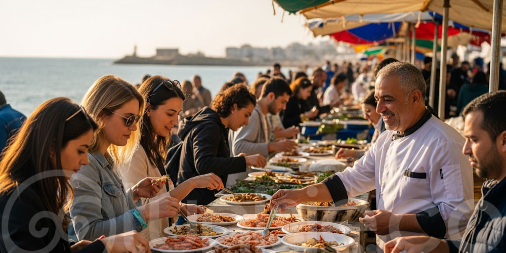 Festival Saveurs de la Mer 2025 : Voyage culinaire sur la côte tunisienne