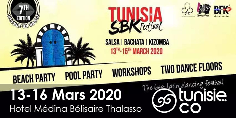 Tunisia SBK Festival du 13 au 15 Mars 2020