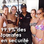 99,9% des touristes en Tunisie n´ont pas été une seconde en danger et auraient pu passer le reste de leurs vacances