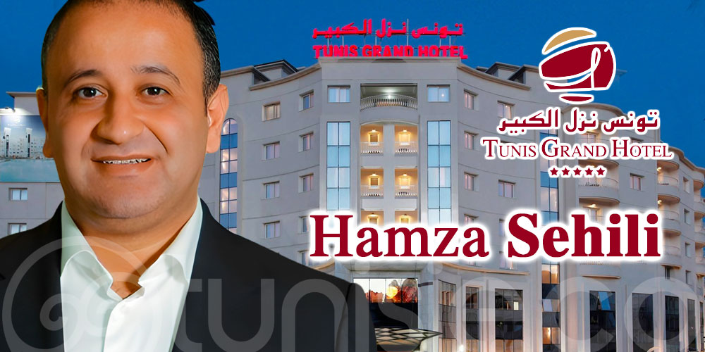 Hamza Sehili : Nouveau DG du Tunis Grand Hotel, une carrière d'excellence dans l'hôtellerie de luxe