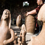 Atelier d´initiation Ã  la poterie de Sejnane les 24 et 25 Septembre Ã  la Galette 