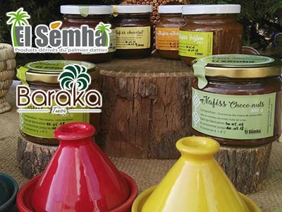 On a dégusté pour vous les produits à base de dattes d'El Semha chez Baraka Dattes