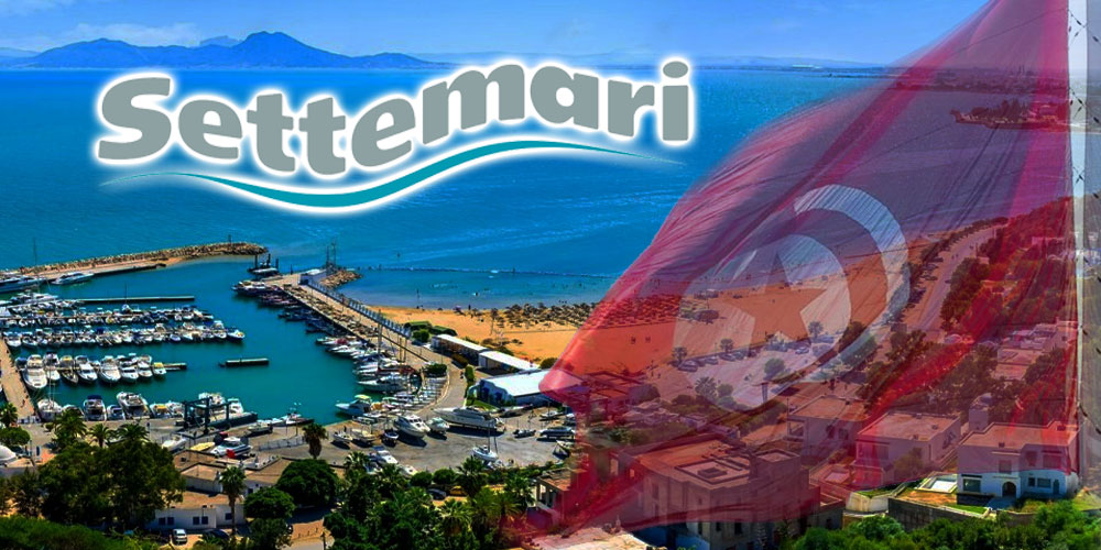Pour l'été Settemari se focalisera sur 5 pays dont la Tunisie