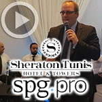 En vidéo : Christian Tomandl DG du Sheraton Tunis parle du programme SPG PRO