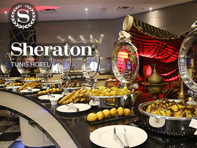 En vidéo : Découvrez l'Iftar en buffet au restaurant l'Oliveraie du Sheraton Tunis