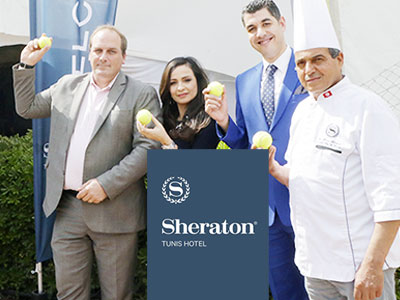 En vidéo : Le Sheraton Tunis partenaire du Tunis Open pour la Gastronomie et l’Hébergement
