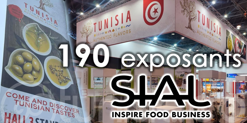 La Tunisie au SIAL Paris: Dégustez des saveurs tunisiennes (photos)
