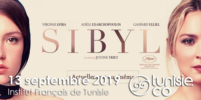 Projection du film Sibyl le 13 septembre