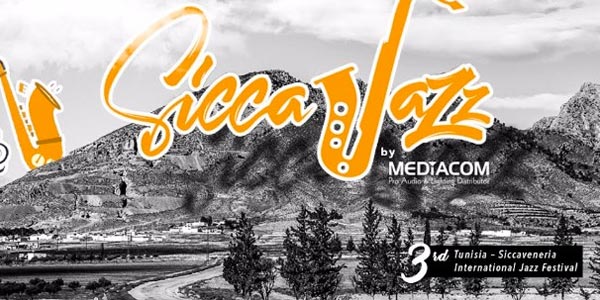 En vidéo : Programme de la Troisième édition du Festival Sicca Jazz  du 15 au 19 mars 2017