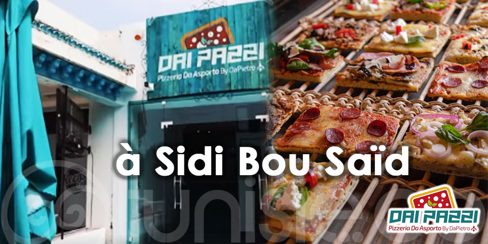 Amateurs de pizza! DaPietro inaugure un nouveau restaurant à Sidi Bou Saïd