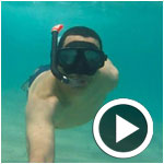 En vidéo : Découvrez la beauté des fonds marins avec une expérience de Snorkeling Ã  Zembretta