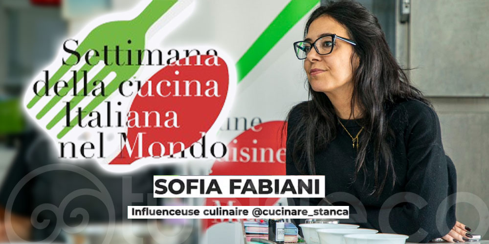 De la Samsa à la Crostata : Sofia Fabiani crée un pont culinaire Tunisie-Italie