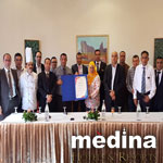 Medina Solaria And Thalasso reçoit la certification Cristal National Food Check Award 2015