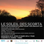La pièce â€˜Le Soleil des Scorta´ au théâtre El Hamra le 31 mars