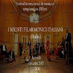 Solisti Filarmonici Italiani ce Samedi 8 AoÃ»t au Festival d'El Jem