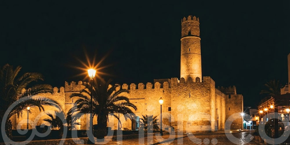 Sousse la nuit : quand la perle du Sahel tunisien s'illumine