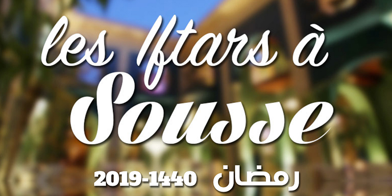 Liste des Iftars à Sousse