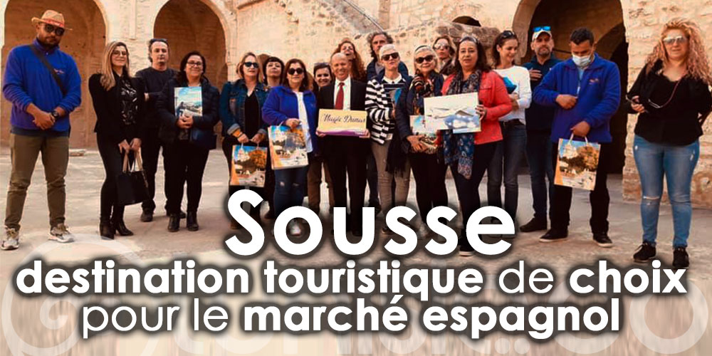 Des représentants d’agences de voyages espagnols en visite à Sousse