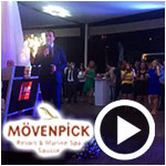 En vidéo : Le MÃ¶venpick Sousse célèbre ses partenaires lors de la Corporate Excellence Night