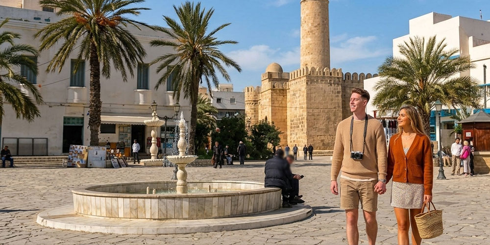 Sousse parmi les destinations automnales les plus abordables pour les Britanniques