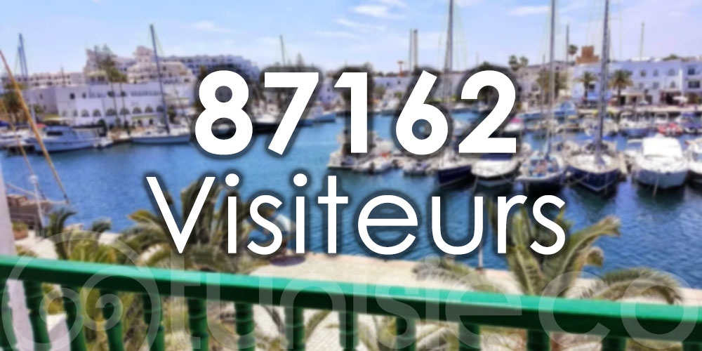 Sousse: Augmentation du nombre de touristes à El Kantaoui
