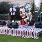 Concert Stambali avec la troupe Sidi Abdel Salam le 19 juin Ã  L'Agora Café 