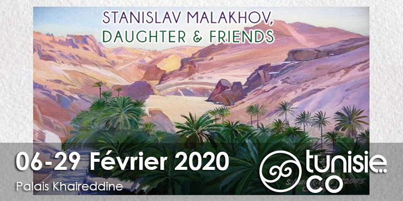 Exposition Stanislav Malakhov - Daugther and Friends du 6 au 29 Février