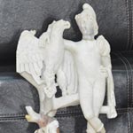 Volée depuis 2013, la statuette de Ganymède a enfin été récupérée