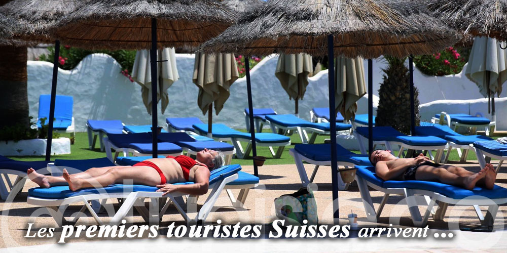 Les premiers touristes suisses arrivent en Tunisie