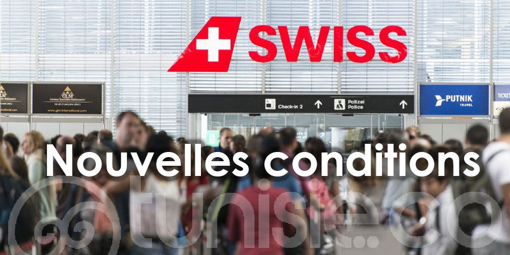 Mise à jour des conditions de déplacement vers la Suisse