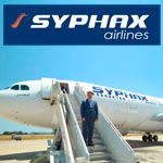 En photos le premier  Airbus A330-200 de la Syphax Airlines