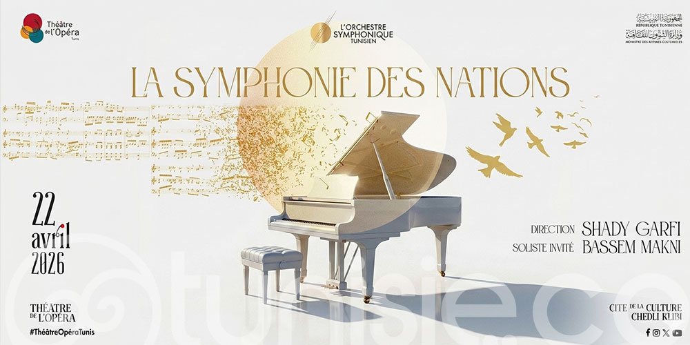 Concert de l’Orchestre Symphonique Tunisien à l’Opéra de Tunis
