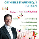 Concert de musique symphonique avec le maestro Pierre Yves Gronier le 10 mai au Théâtre municipal de Tunis