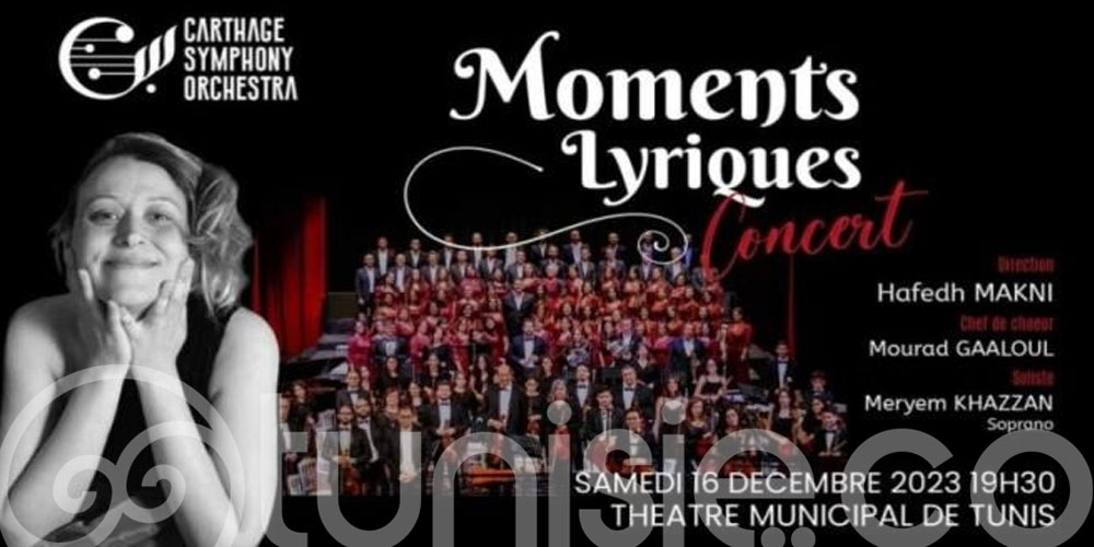 « Moments lyriques », un voyage dans la tradition symphonique italienne, le 16 décembre au Théâtre municipal de Tunis
