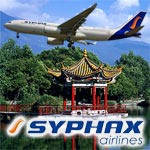 Syphax Airlines obtient le Certificat d´Exploitation pour ses vols vers la Chine