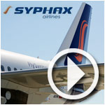 Vidéos : A bord du vol Syphax Airlines entre Tunis et Paris