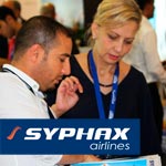 En photo : Syphax Airlines au salon TOP RESA 2013
