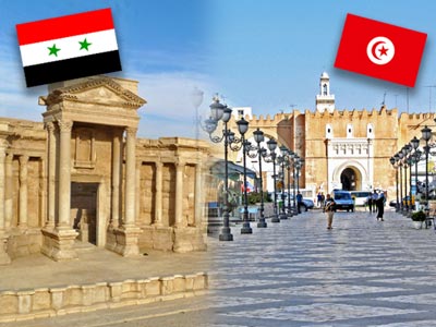 Semaine culturelle syrienne dans cinq villes tunisiennes du 25 au 30 septembre