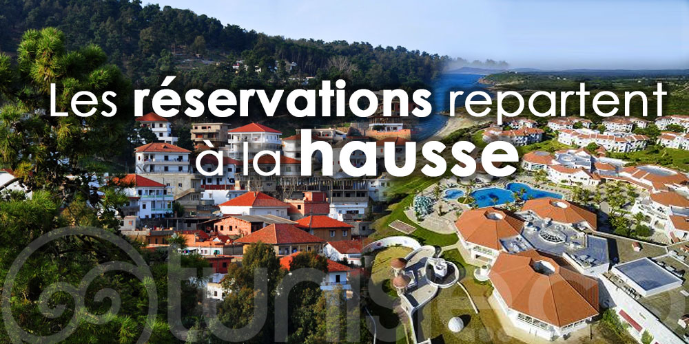 Les réservations repartent à la hausse à Jendouba