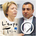 En vidéo : Mehdi Houas et Aicha Gorgi présentent l'expo Talan Hors Murs
