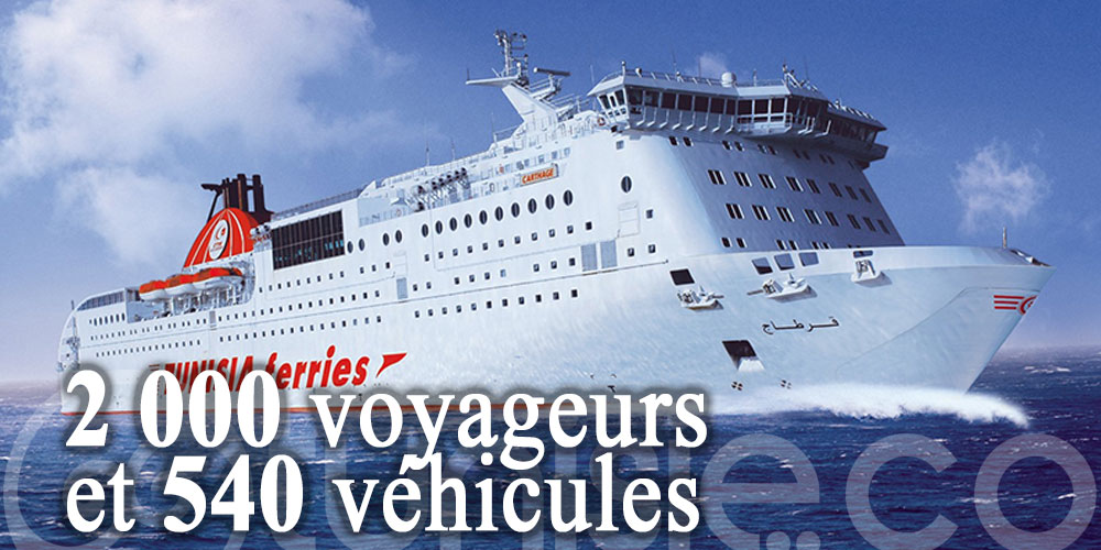 En provenance de Marseille, 2000 passagers à bord de Tanit