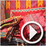Les tapis et tissages traditionnels du Sud tunisien Ã  l'honneur au Kram