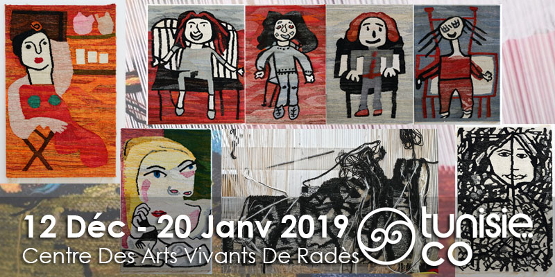 Exposition tapisseries du 12 Décembre au 20 Janvier