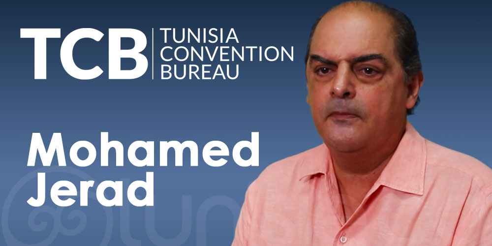 En vidéo : Pour Mohamed Jerad, le MICE est le pilier de diversification Touristique pour la Tunisie