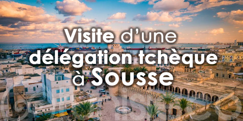 Des représentantes des agences de voyage tchèques en visite à Sousse