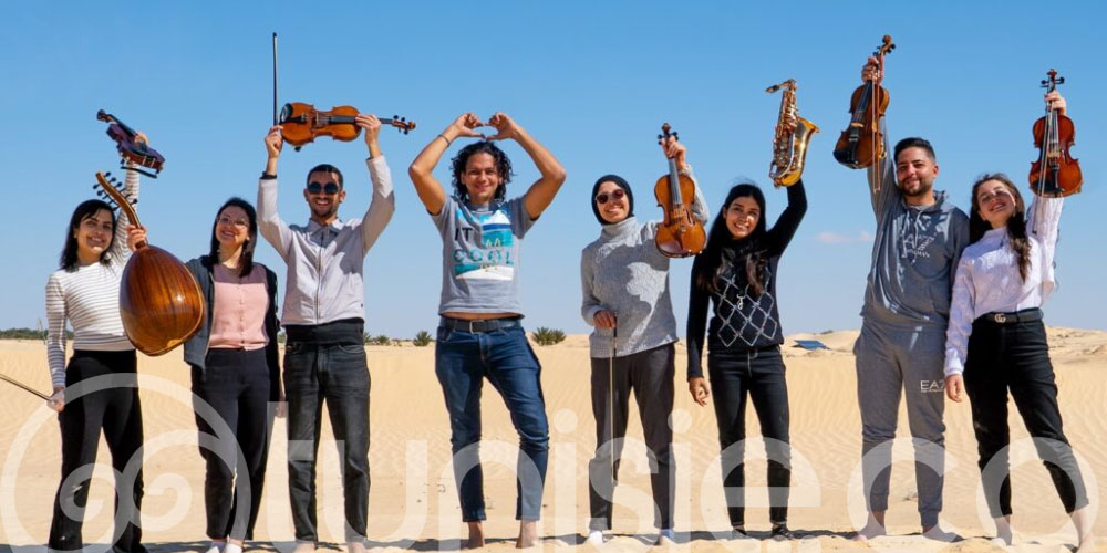 Troisième édition du Festival de la création artistique au Sahara Najaa el fen