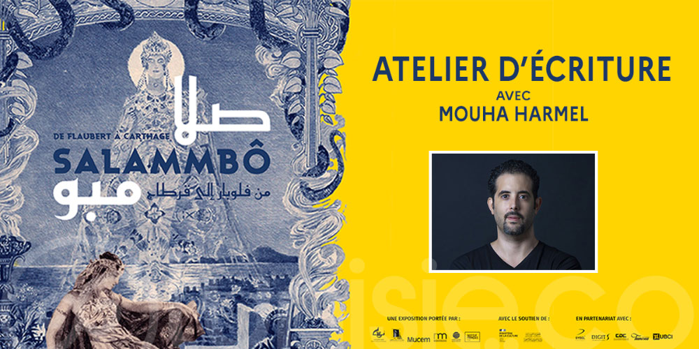  Atelier d'écriture avec Mouha Harmel : du 30 Octobre au 2 Novembre