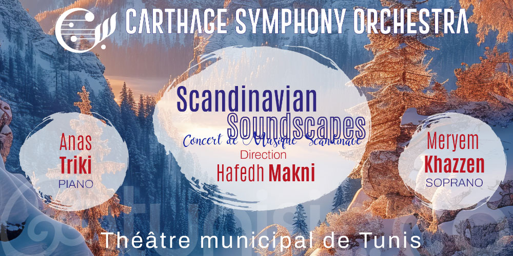 Scandinavian Soundscapes : Concert de Musique Scandinave