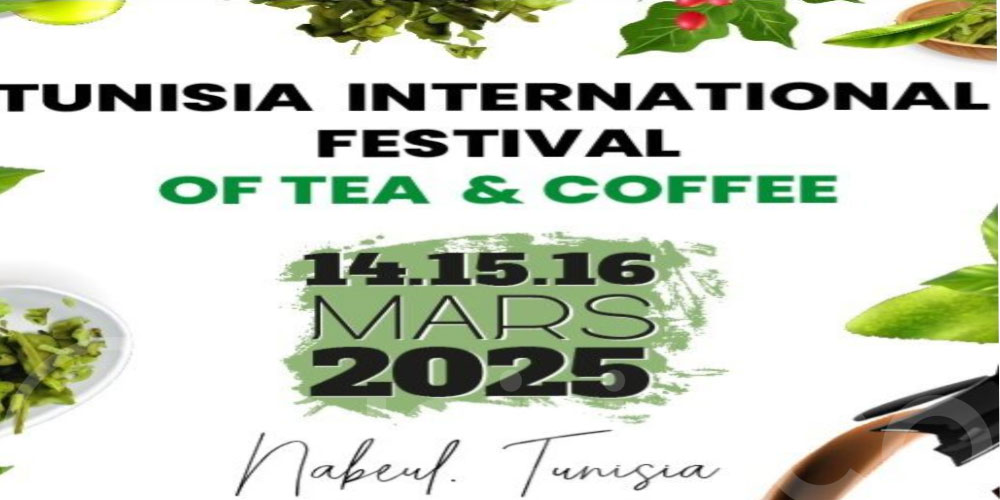 Tunisian International Festival Coffee & Tea 